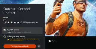 Outcast - Second Contact voor €1,49 bij PlayStation Store