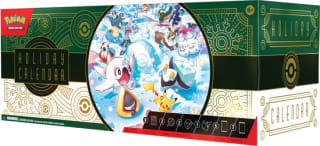 Pokémon Trading Card Game (TCG): Holiday Calendar Adventkalender voor €35,99 bij Bol