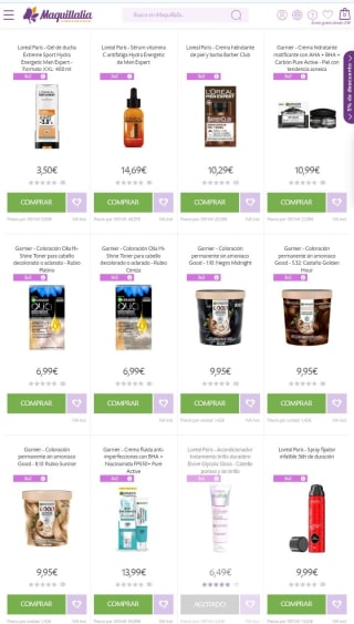 3×2 productos belleza más virales