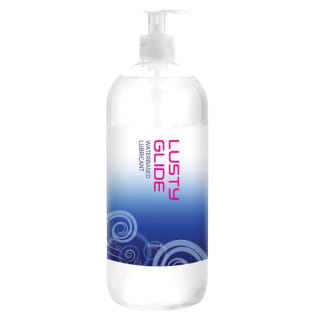 1 Liter Lusty Glide Glijmiddel Waterbasis voor €14,95 bij Sextoyland