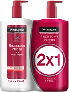 Pack de 2×750ml. Neutrógena Crema hidratación intensa por 10,94€.