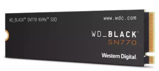 Disco Duro SSD interno WD BLACK SN770 1TB, por 67,8€