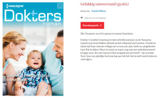 Gratis e-boek Harlequin Gelukkig misverstand