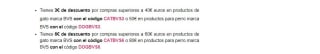 Hasta 6€ descuento en comida para gatos y perros