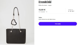 Bolso de mano Even&Odd por 13.5€