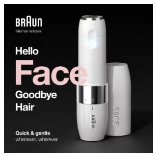 Braun Face Mini, Depilación Facial Para Mujer por 9.25€
