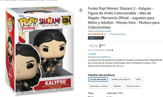 Figura Funko POP Shazam Kalypso por 3,99€