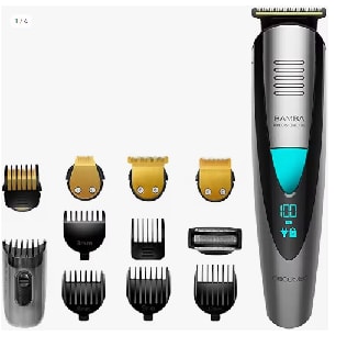 Cecotec afeitadora multifunción 5 en 1 Bamba PrecisionCare waterproof con batería de litio y cuchillas de revestimiento de titanio por 15.2€