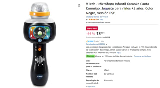 VTech - Micrófono Infantil Karaoke Canta Conmigo por 13,90€
