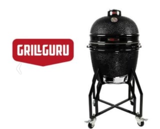 Grill Guru Kamado Large zwart voor €599 bij de AH