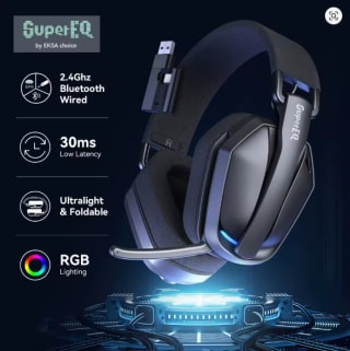 Auriculares Gaming SuperEQ G19BT por 25,97€