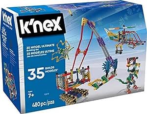 K'NEX bouwset met 35 Imagine-bouwmodellen voor €18,27 met Amazon Prime