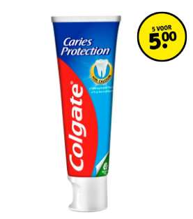 Colgate tandpasta 5 voor €5 bij Kruidvat