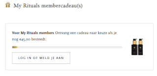 Gratis Precious Amber keukenset bij besteding vanaf €45 bij Rituals