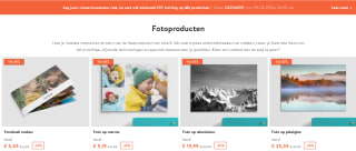 Albelli, fotoproducten