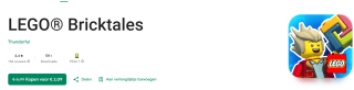 LEGO® Bricktales (Android) voor €2,09