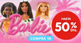 Colección Barbie hasta 9€