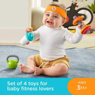 Flightmode- Fisher Price - Fitness Humor Gift Set voor €17,30 bij Amazon