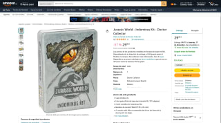 Kit Indominus Jurassic World Doctor Collector por 29,90€