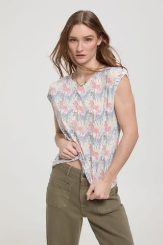 Camiseta estampada Milano para Mujer por 5.99€