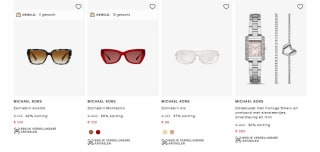 Tot 70% korting in de sale van Michael Kors