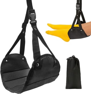 Hamaca Reposapiés para Viajes por 8,33€