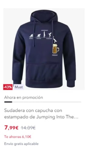 Recopilació de ofertas flash desde 0,39€