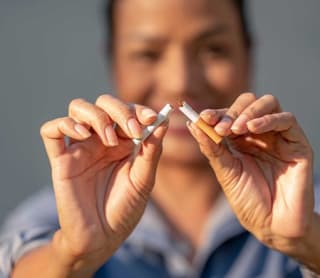 Stoppen met roken-vergoeding