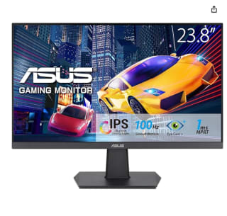 ASUS Monitor VA24EHF Eye Care Gaming 24" por 89.99€