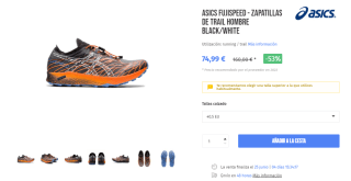 Zapatillas de Trail Asics FujiSpeed por