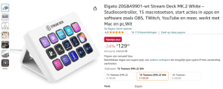 Elgato Stream Deck MK.2 (wit) voor €129,99