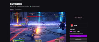 Juego outriders desde Epic Games por 9,99€