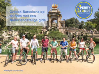 Ontdek Barcelona op de fiets met een Nederlandstalige gids