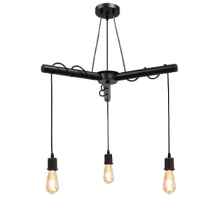 Lámpara Colgante de techo Vintage por 19.99€