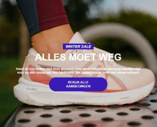 Tot 91% korting in de sale van Runningxpert