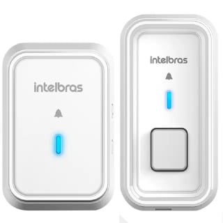 Campainha Sem Fio da Intelbras, modelo CIB101 Plug & Play - R$ 69,90