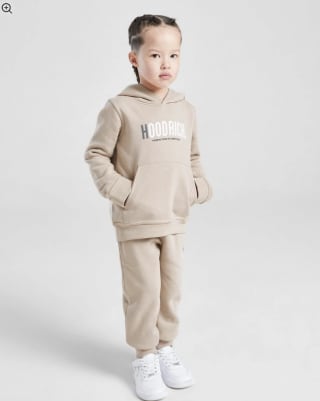 Chándal Hoodrich Certify Overhead Infantil (tallas de 3 a 7 años) por solo 17,60€