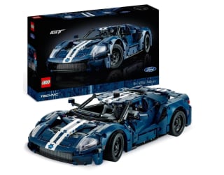 Ford Gt Lego Technic Original 1466 piezas por solo 85,49€ (Nuevos usuarios por 51,29€)