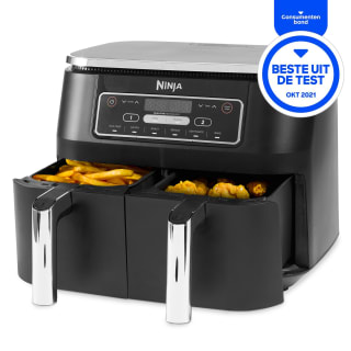 Ninja Dubbele Airfryer XXL AF300EU voor €129 bij Emarqt