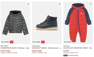 20% EXTRA korting bovenop de solden bij Zalando