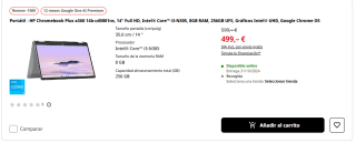 Gratis hasta 12 meses de Gemini Advanced con 2TB por la compra de un Chromebook