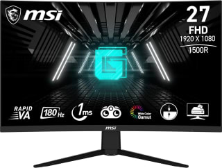 Monitor Gaming MSI G27C4 E3 27" LED FullHD 180Hz Curvo por 149€