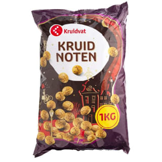 1 kg Kruidnoten €1,95 bij Kruidvat