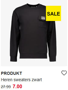 Tot 88% korting in de sale van Scapino