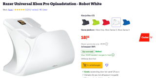 Razer Universal Xbox Pro Charging Stand voor €18,55 bij Bol