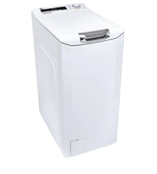Lavadora carga superior Hoover 8 kg / 1.300 rpm por 249.9€
