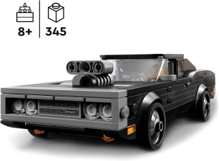 LEGO 76912 Speed Champions rápido y furioso 1970 Dodge Charger R/T por 16,66€