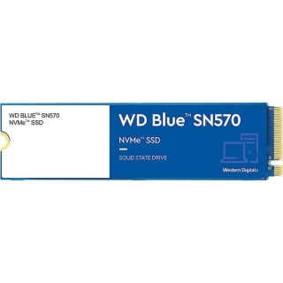 Disco duro SSD WD Blue SN570 2TB M.2 PCIe Gen3 x4 NVMe por 58,93€