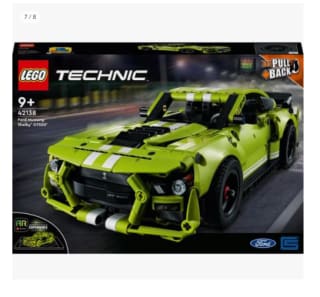 LEGO Technic - Ford Mustang Shelby GT500 por 28.8€