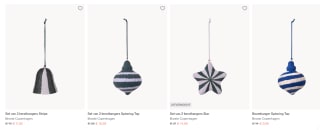 Tot 35% korting op Broste kerstdecoratie bij Westwing